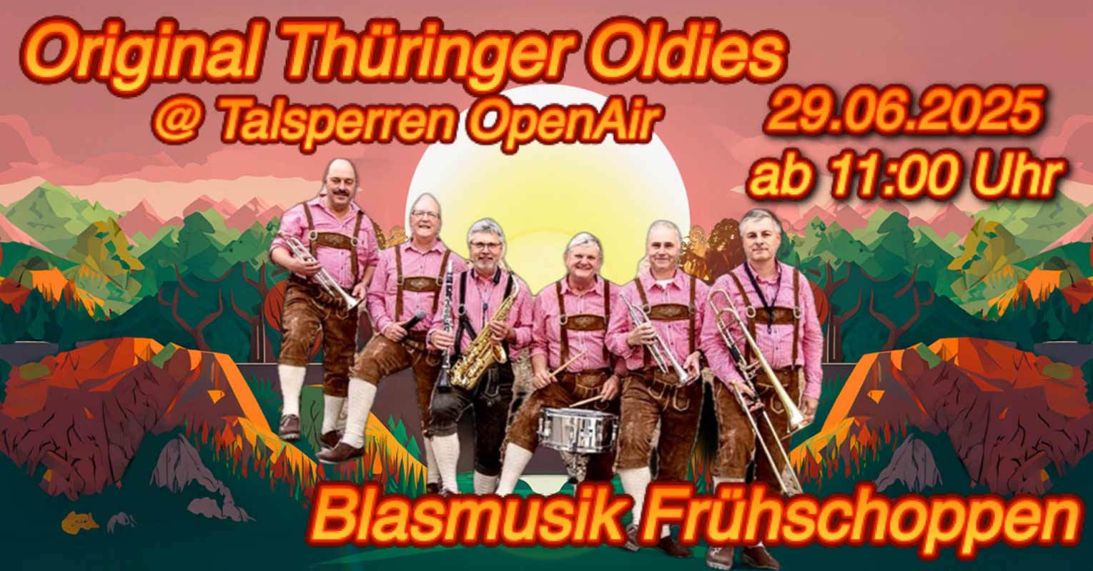 Krüger und Platz Events - Talsperre Openair 2025