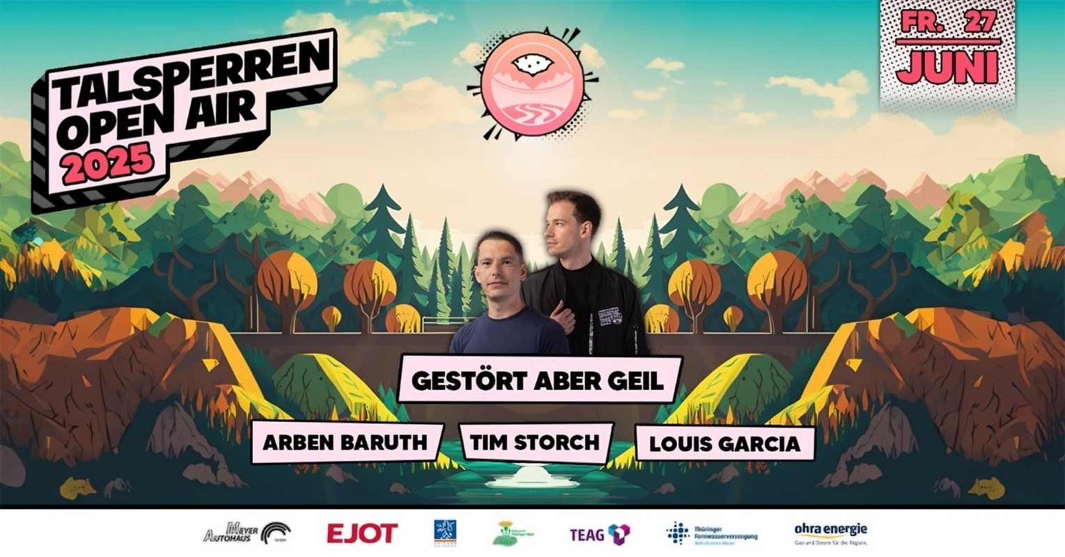 Krüger und Platz Events - Talsperre Openair 2025