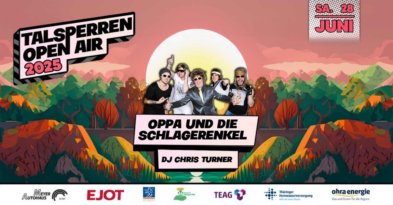Krüger und Platz Events - Talsperre Openair 2025