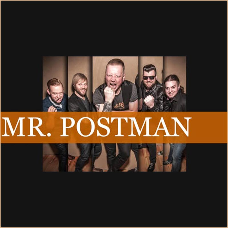 Krüger und Platz Events - Mr. Postman